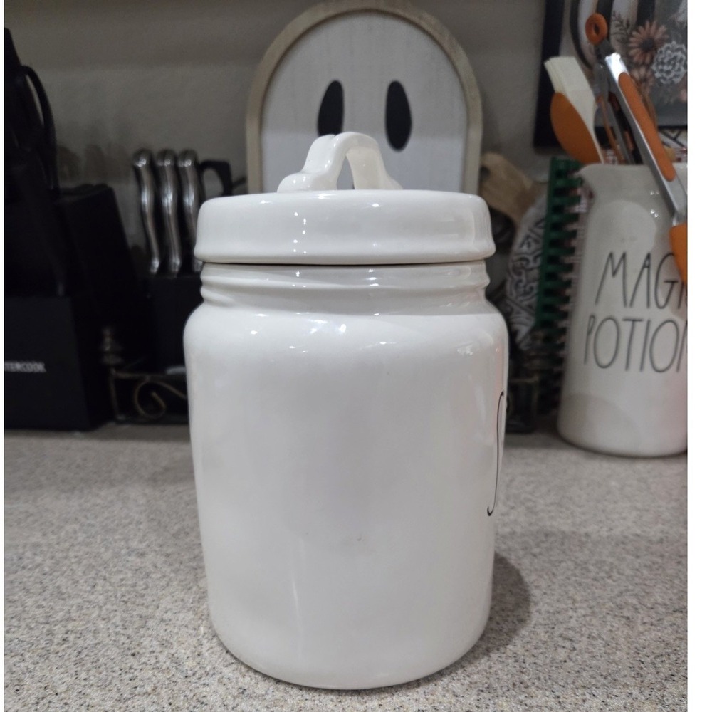 Rae Dunn Sand Beach Ceramic Canister Summer Coastal Nautical - Picture 11 of 14